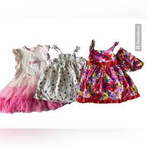 18-24m Toddler Girl Summer Dresses